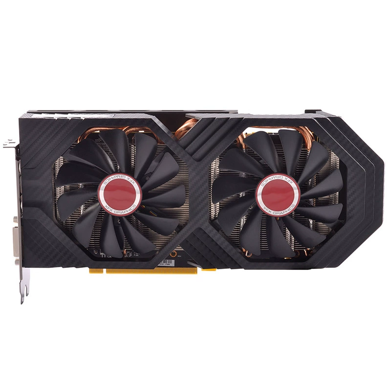 Видеокарта XFX RX580 8G Black Wolf Edition, GDDR5 8 ГБ, для настольных игр AMD