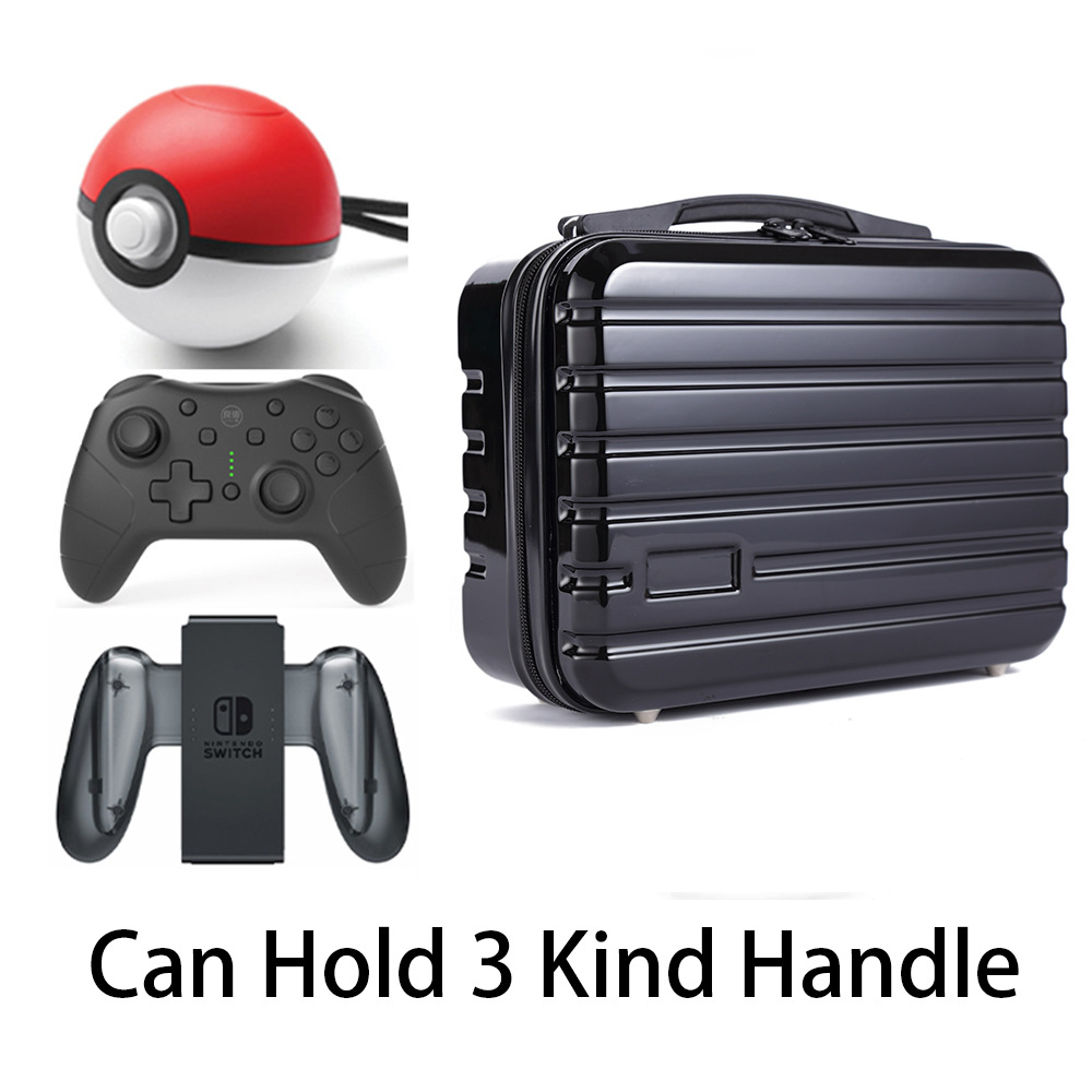 Aplicable a Nintendo Switch caja de almacenamiento grande consola de juegos ns paquete completo de protección contra caídas maleta de cáscara dura