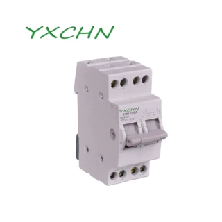 SF模块化导轨转换开关银点63A 2Pole double phase