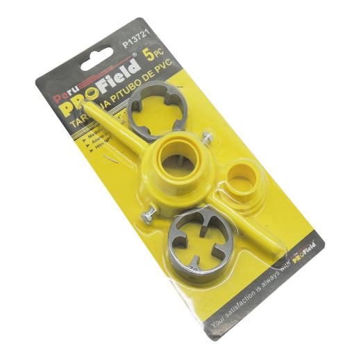 German export FVC plastic tube tap, round tap, set