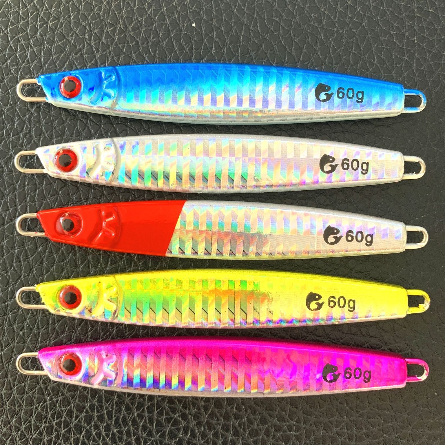 7 Colors Metal Jigging Fishing Lures Deep Diving Spoon Daits Dass Trout Fresh Water Fishing Lure