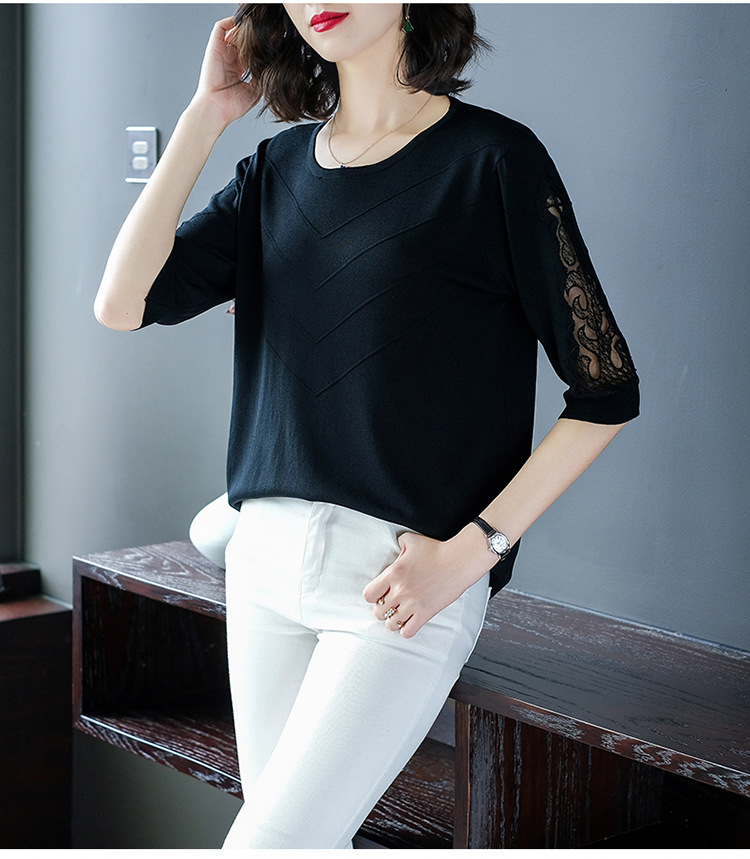 Pull femme en Coton - Ref 3414110 Image 19