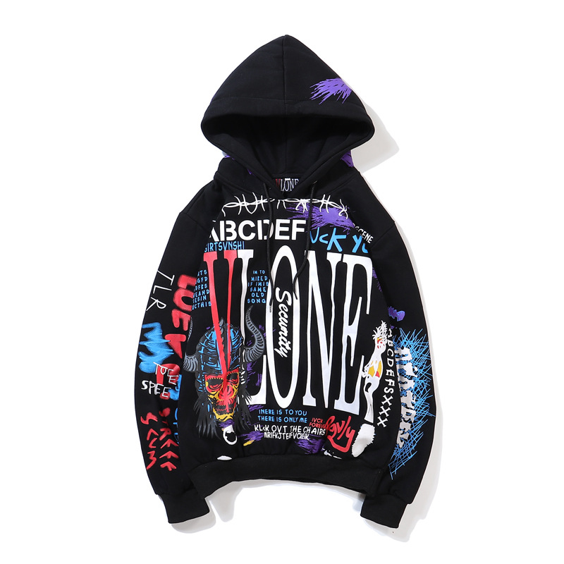 Graffiti Hoodie 3