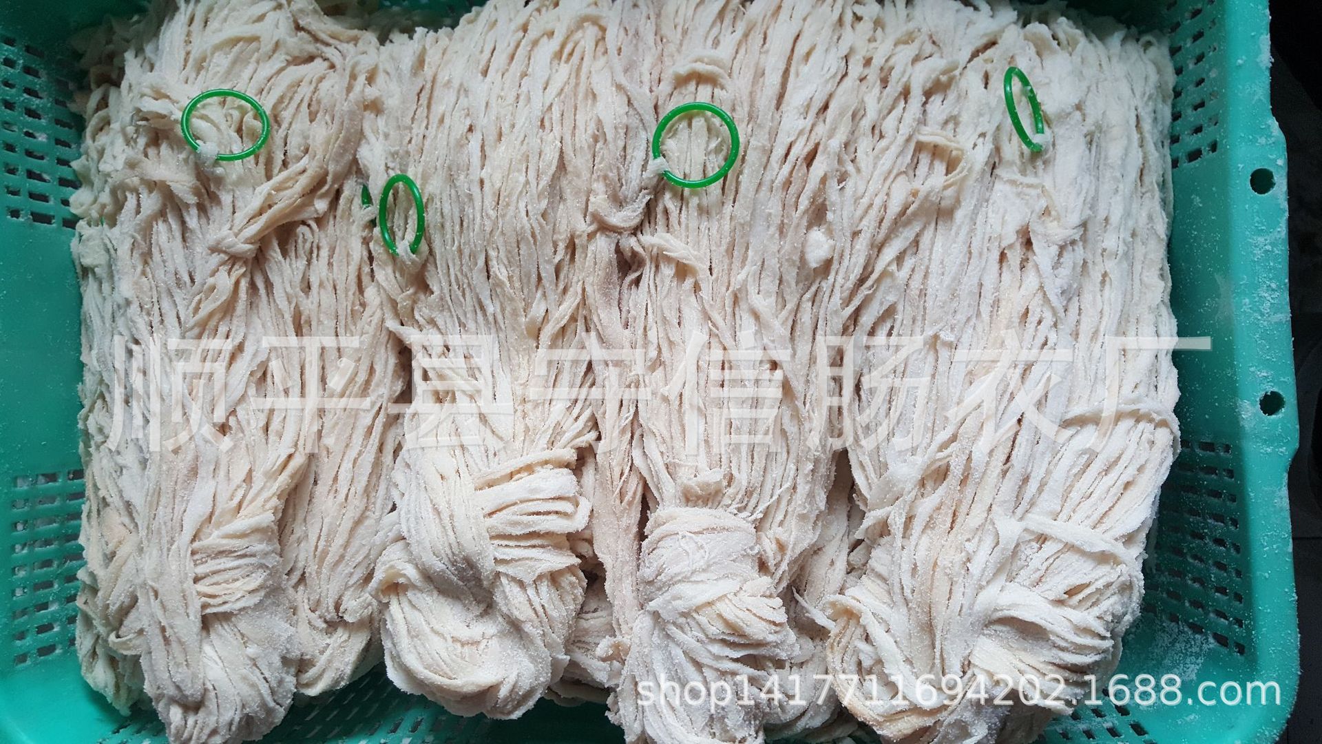 【守信肠衣】  口感好，有弹性的【精品八路猪肠衣】