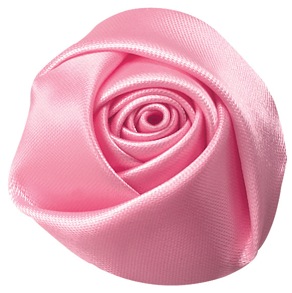 Cinta tridimensional Capullos de rosas 4cm de ancho 100 piezas un paquete de flores DIY accesorios cinta Capullos de rosas