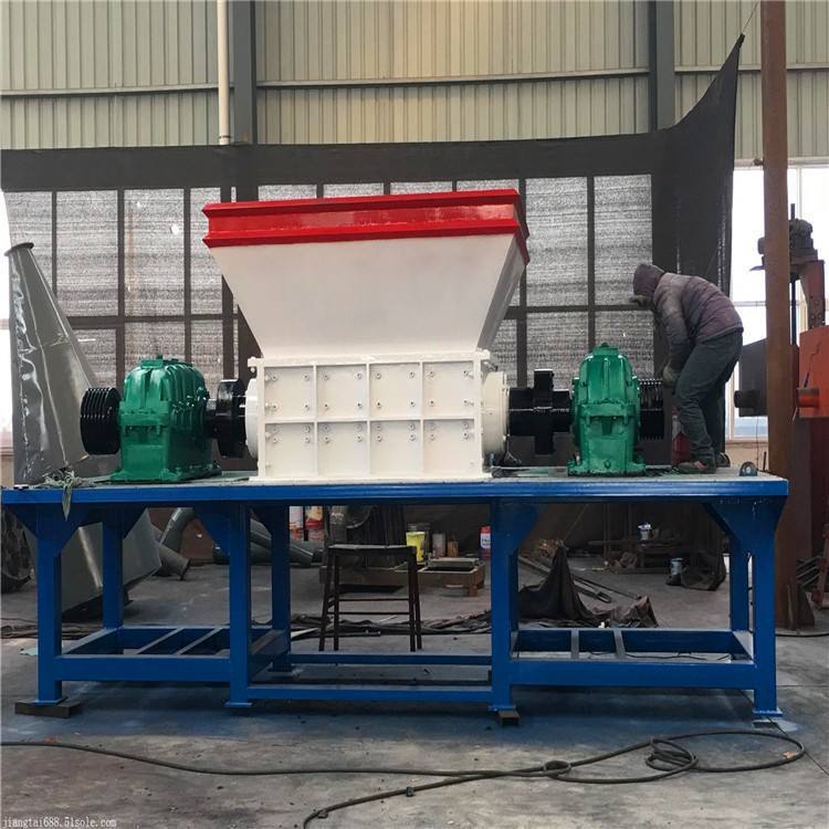 Can Pull Paint Barrel Shredder Wire Rope Wire Cable Shredder Waste Paper Shell Cardboard Shredder