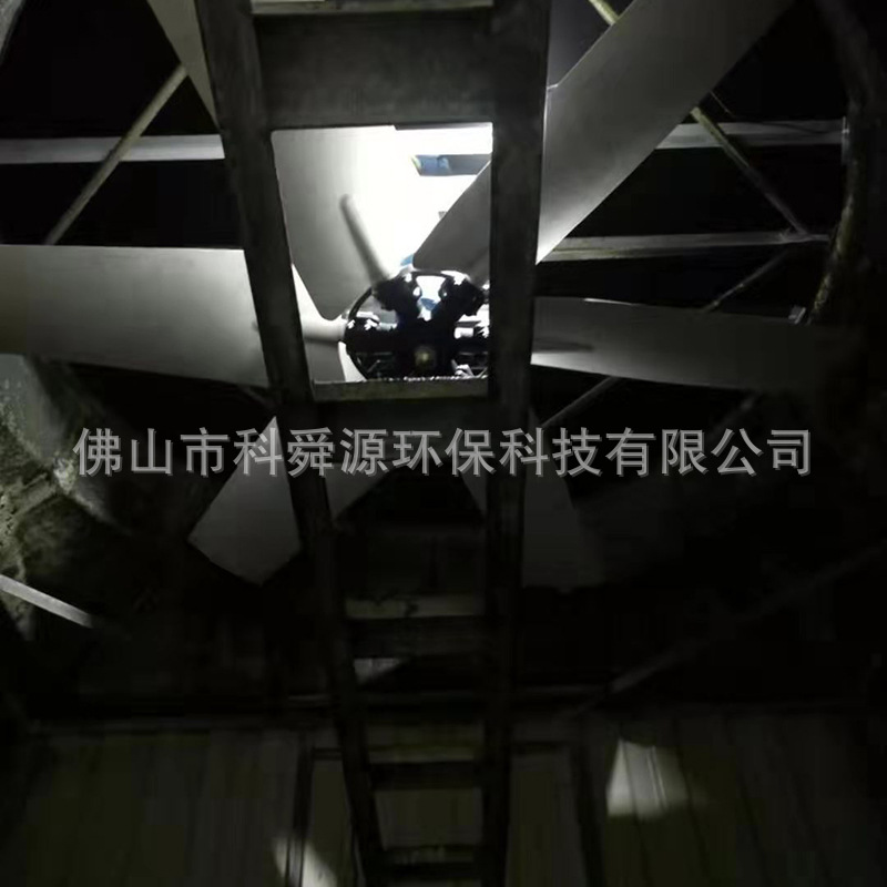冷却塔配件厂家供应 6叶玻璃钢风机 冷却塔玻璃钢风叶