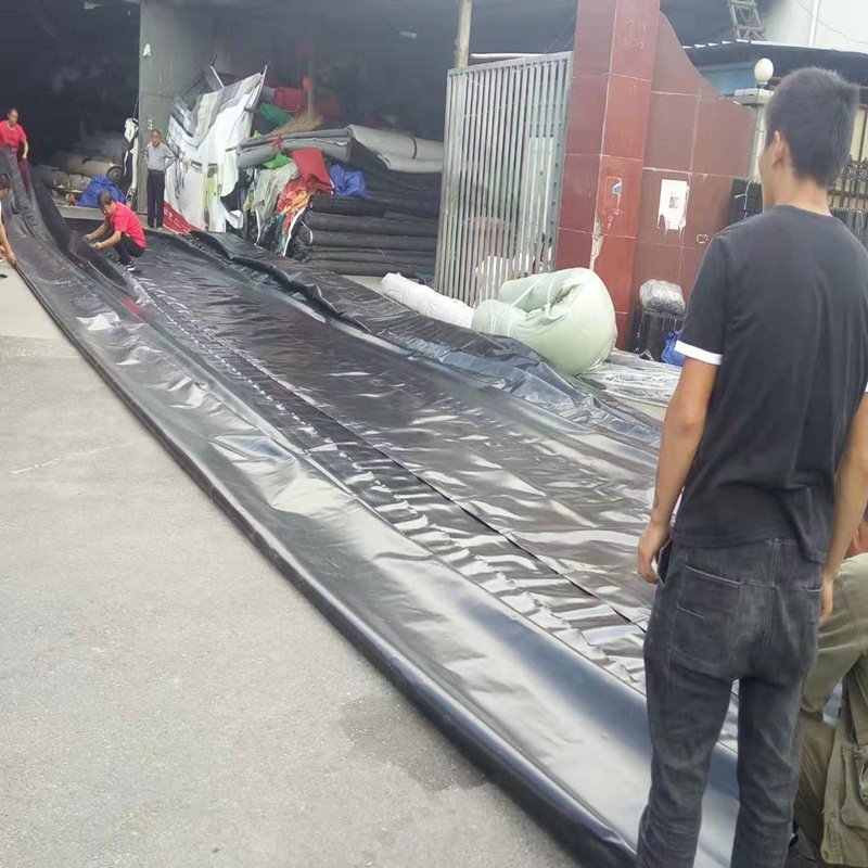 厂家直销土工膜可暴晒莲藕养殖防渗膜鱼塘防渗HDPE土工膜量大从优