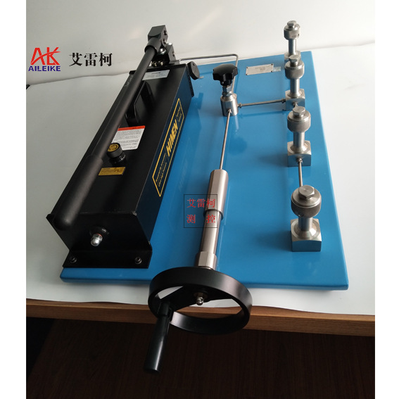 压力校准台多输出口高压台式多接口油压泵手动压力泵液压泵