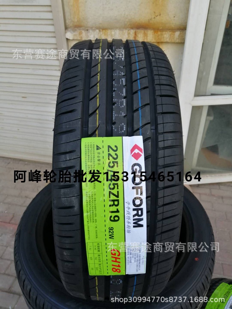 全新国风轮胎225/45ZR19 92W 配马自达22545r19阿特兹轮胎2254519