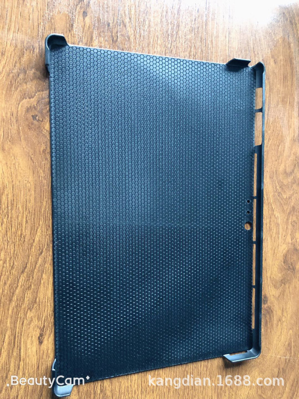 12.3 inch Microsoft surface pro6 material shell pc single bottom pro5 special pro4 fine hole honeycomb Black 12.3 inch Microsoft surface pro6 material shell pc single bottom pro5 special pro4 fine hole honeycomb Black