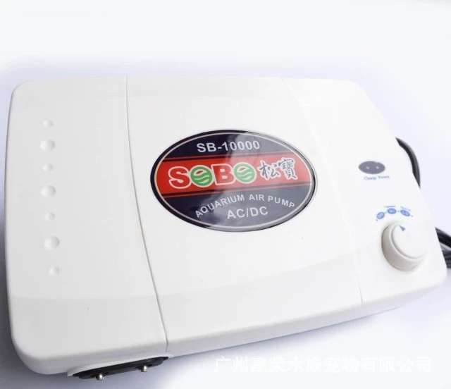 SOBO сосна сокровище SB-10000 кросс-текущий двусторонний кислородный насос аккумулятор кислородный насос