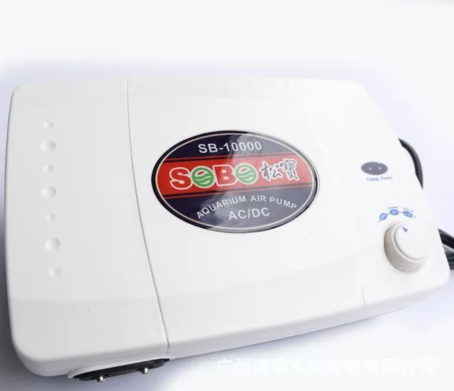 SOBO сосна сокровище SB-10000 кросс-текущий двусторонний кислородный насос аккумулятор кислородный насос