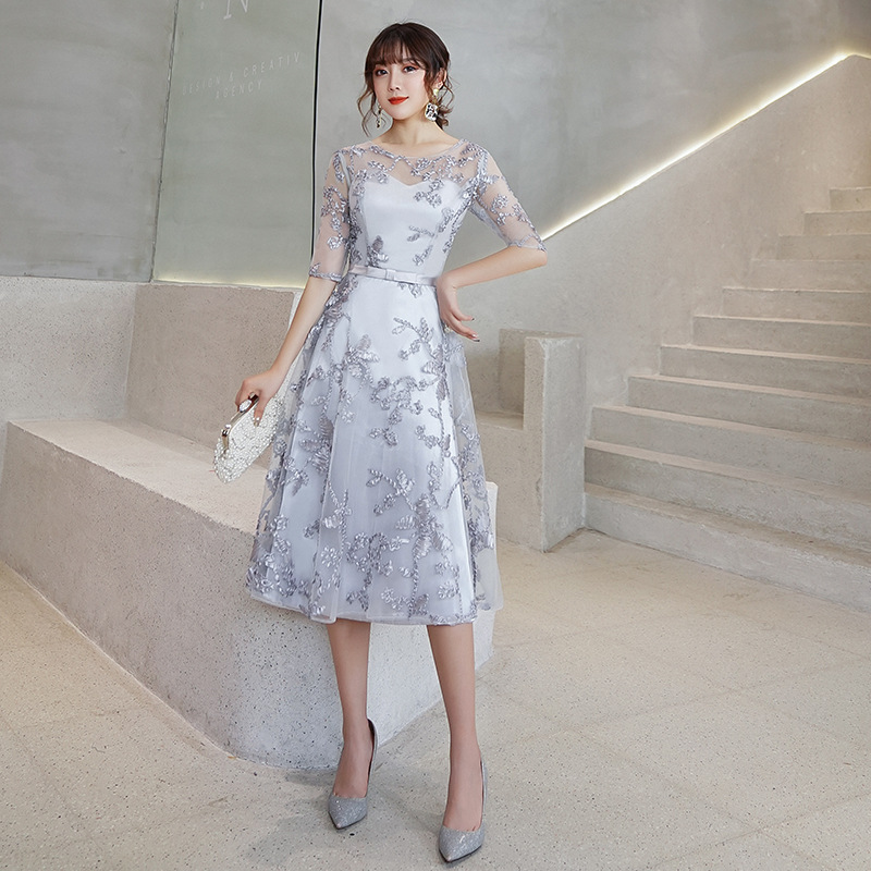 Nuevo Vestido de Noche para Fiesta de Cumpleaños, Estilo Europeo y Americano, para Mujer, de AliExpress, 2026, Vestido de Fiesta Elegante y Estilizador image 4