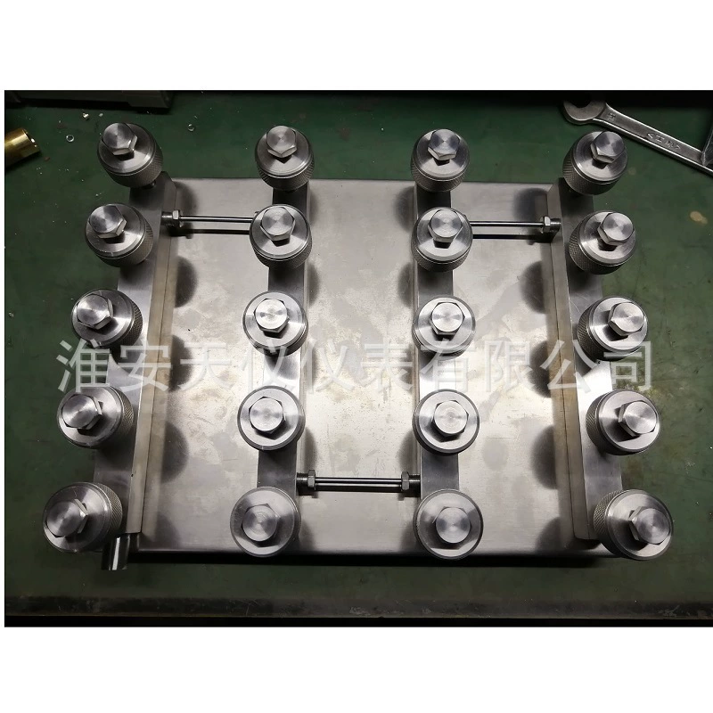 Напорный насос расширения Huai'an Tianyi Внешний источник газа Подключение станции проверки многоинтерфейсного соединения испытательного устройства