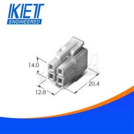 MG610228聚辉供应KET连接器塑壳接插件现货