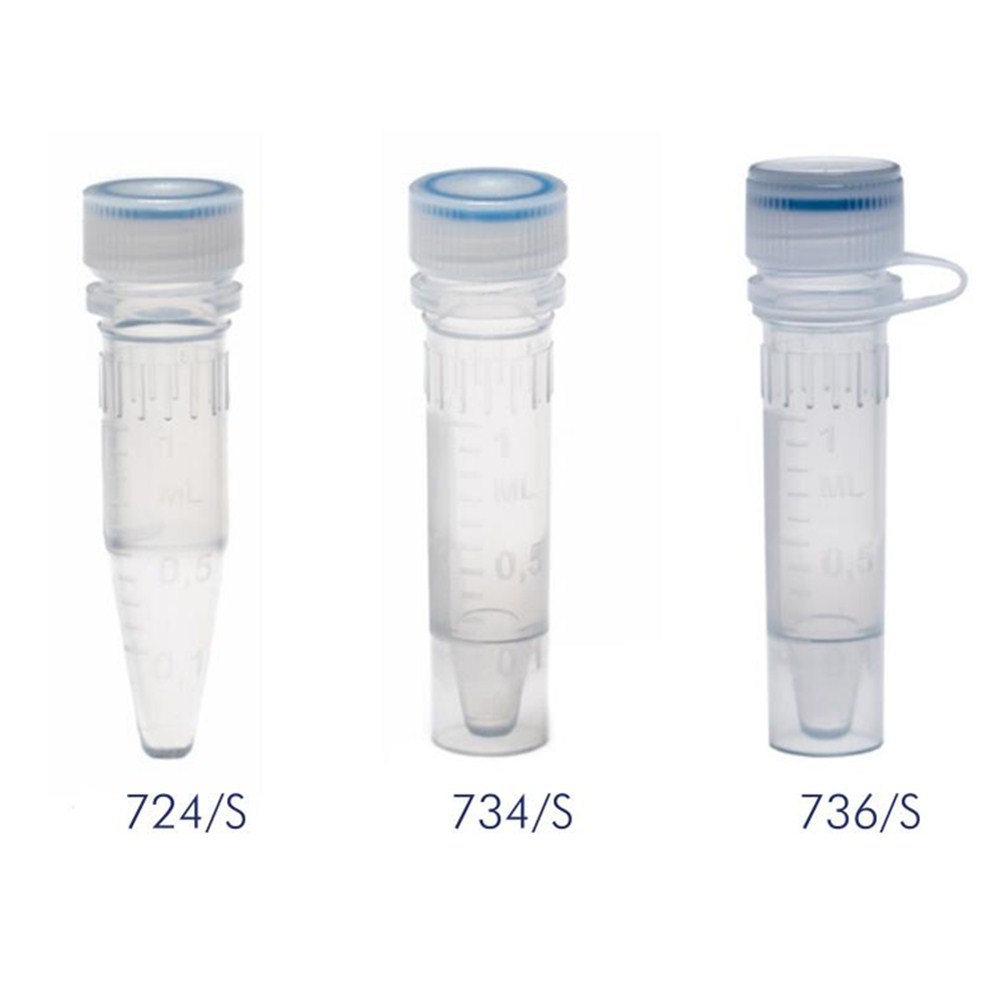 苏州直销医用级PP离心管高密封性带螺旋盖1.5ml微量离心管