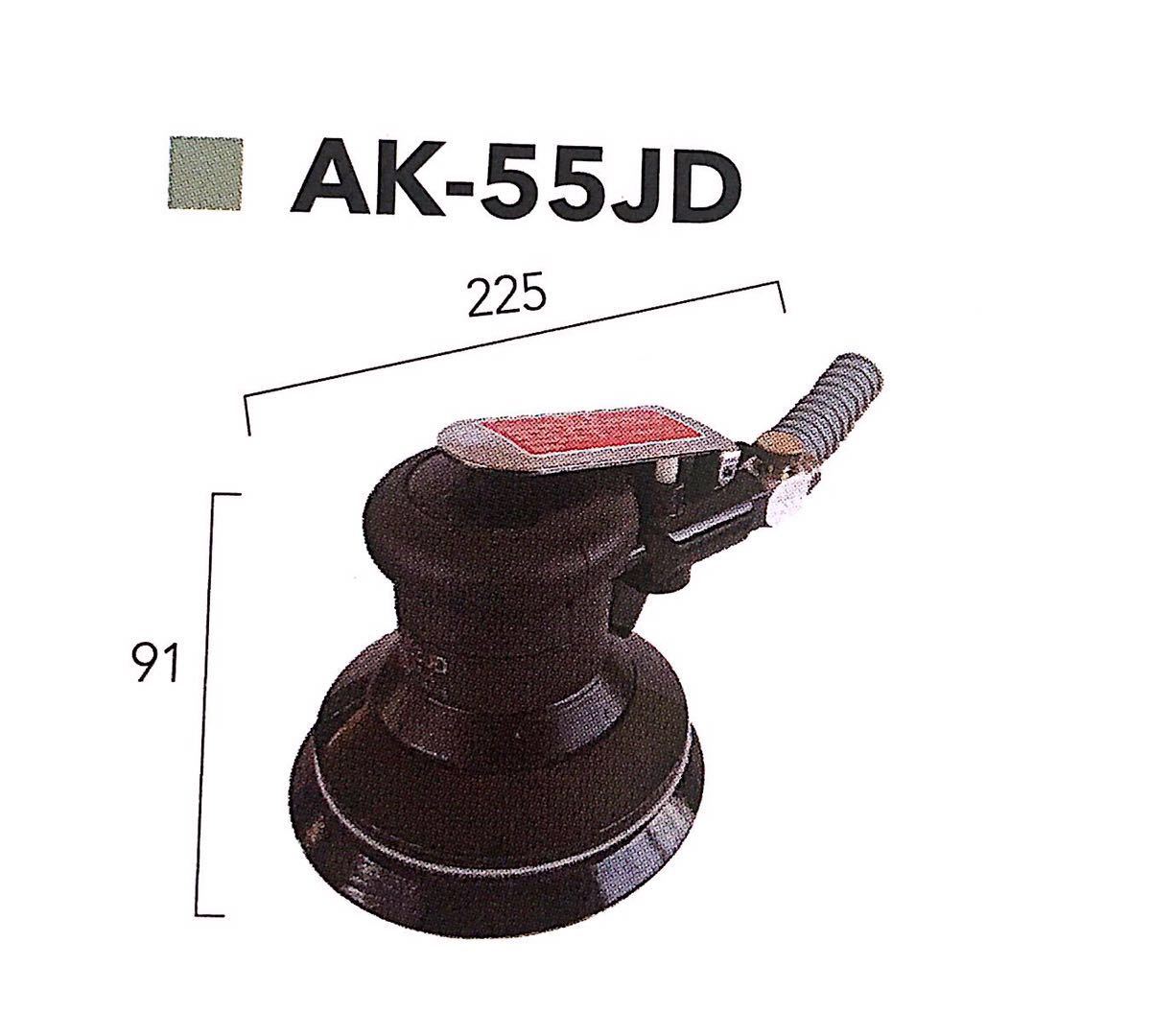日本Air-TOOLS(AK)原勇牌机AK-55JD:吸尘式双向打磨机