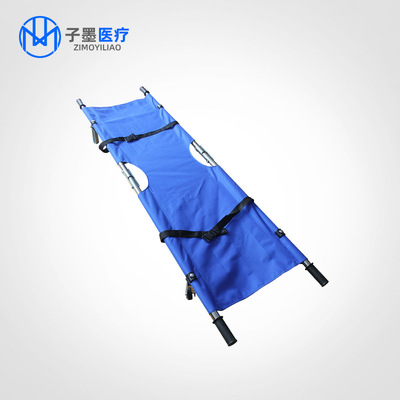 stainless steel lifesaving stretcher Ambulance Wounded stretcher stainless steel stretcher Spray stretcher pulley