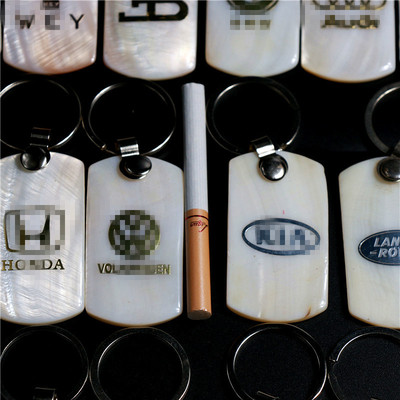 Shell Pendant 30*95mm Luggage and luggage Accessories Pearl oyster Gilding originality key goods in stock Small gifts Pendant