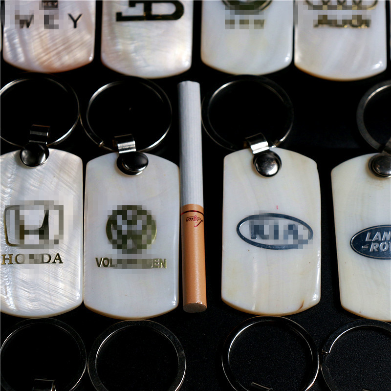 Shell Pendant 30*95mm Luggage and luggage Accessories Pearl oyster Gilding originality key goods in stock Small gifts Pendant