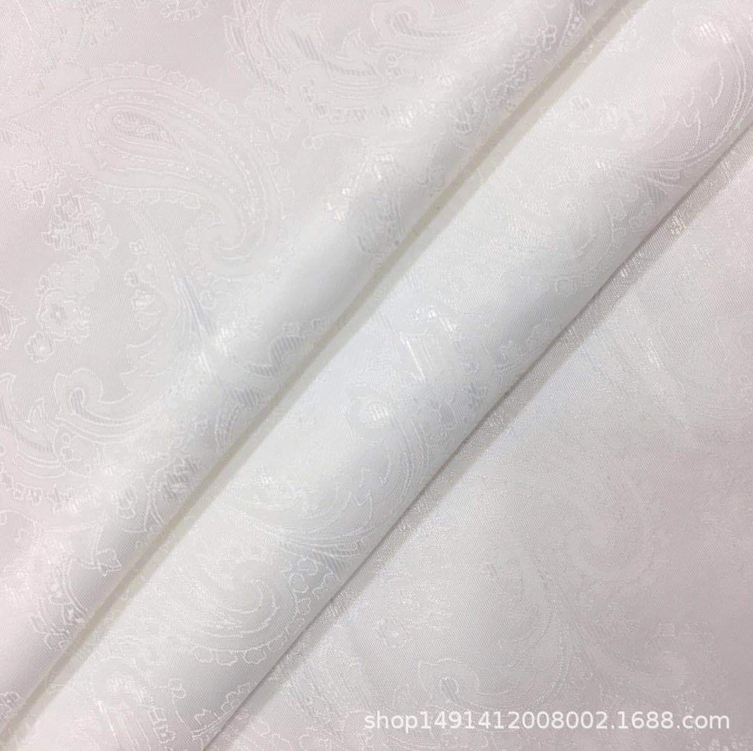 厂家直销春夏高密提花里布暗纹提花面料西装休闲服装内衬面料批发