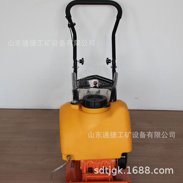 HZD200型电动平板夯  建筑工程用电动平板夯  路面电动平板夯实机