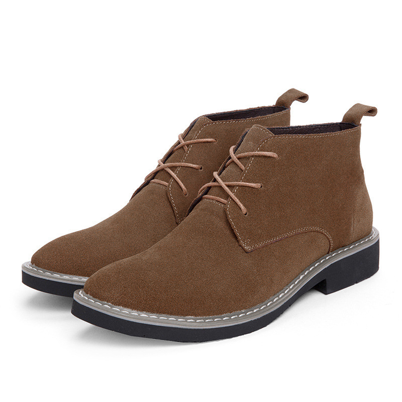 Chaussures homme en Suède - Ref 3445803 Image 6