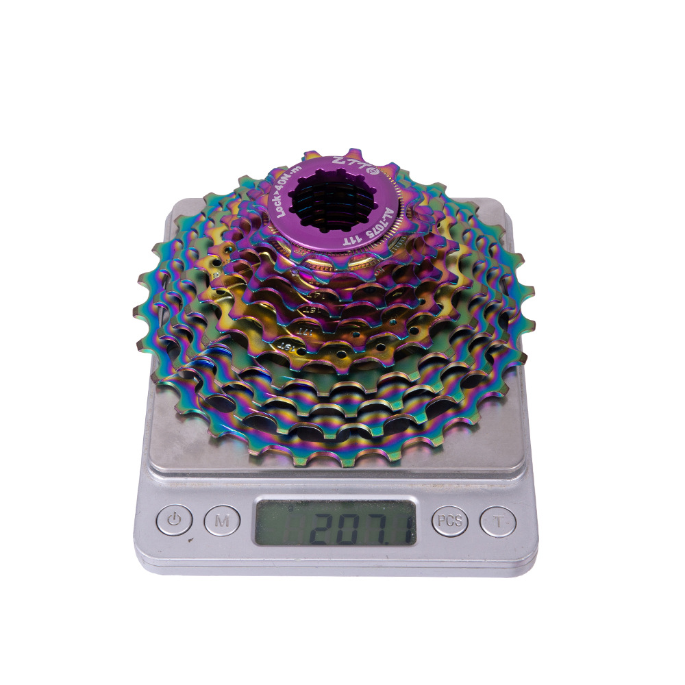 ZTTO CNC multicolor 11 velocidades 28T/32T/34T/36T camión de carretera volante volante de carretera