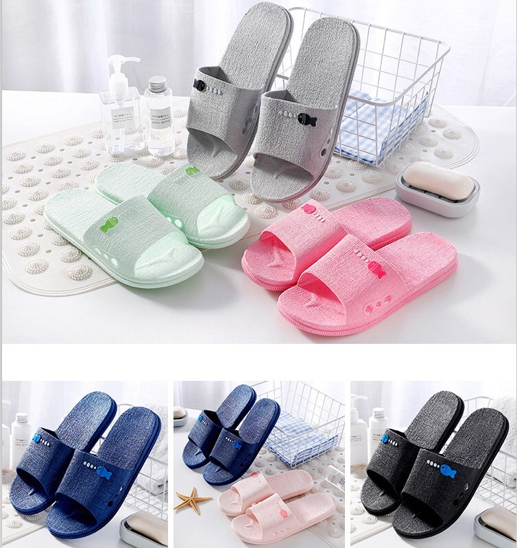 2023 New Bathroom Shower Home Slippers Indoor Men's Non-Slip Soft Sole Hotel Home Couple Women's Grape Granules 2023 New Bathroom Shower Home Slippers Indoor Men's Non-Slip Soft Sole Hotel Home Couple Women's Grape Granules