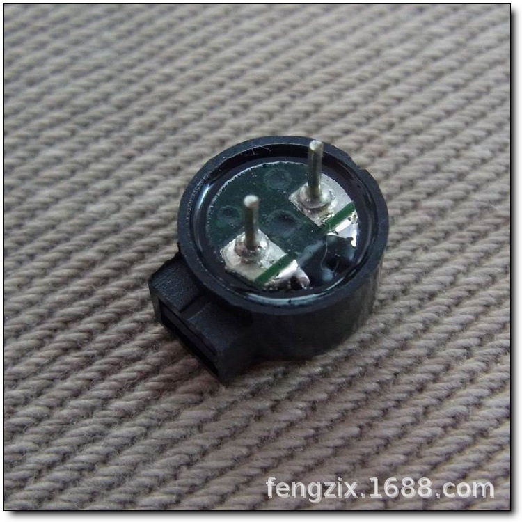 进口AATC它激10蜂鸣器90db小喇叭40欧姆侧发无源4khz电磁AC-1003G|ru