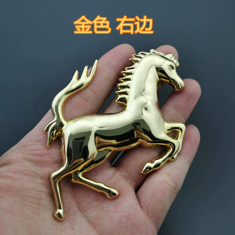 Metal modified sticker, 3D