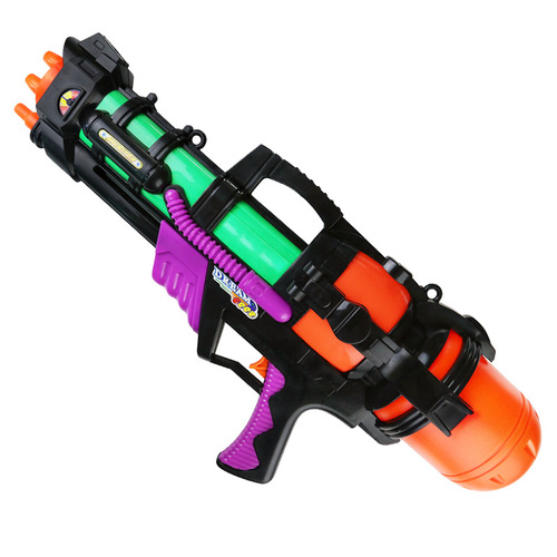 Water gun large children's adult toy new air pressure pull-out high pressure summer beach water gun toy