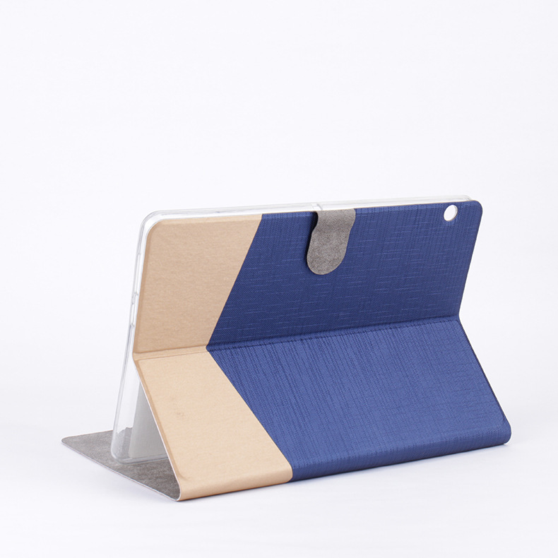 Suitable for millet mi pad 4 8 tablet computer protective cover silicone color matching Xiaomi MIPAD leather cover cloth pattern