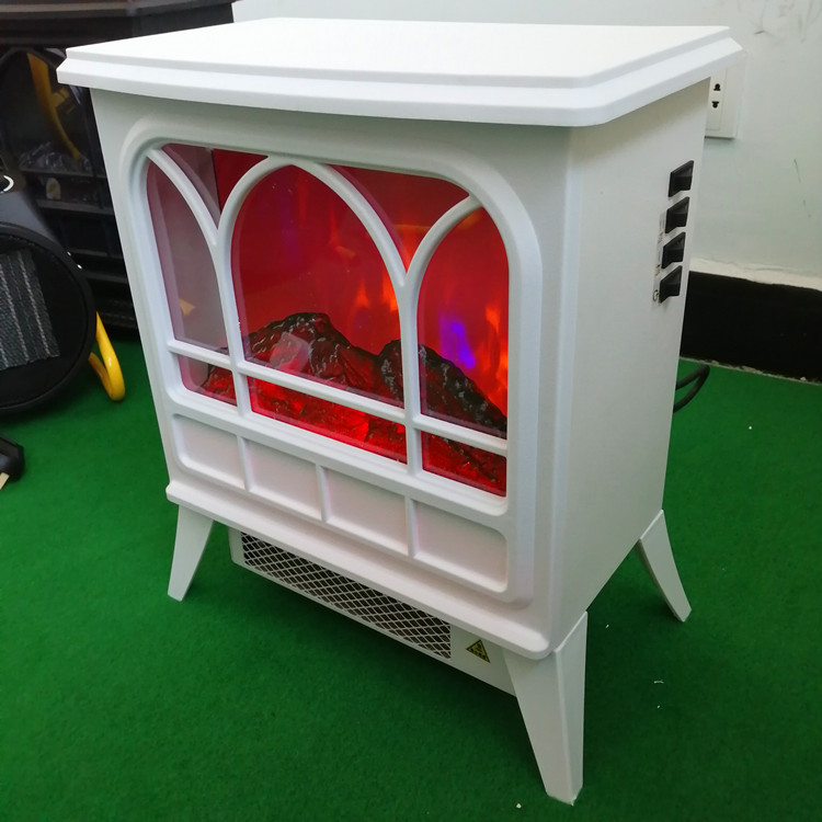 電壁爐式取暖器