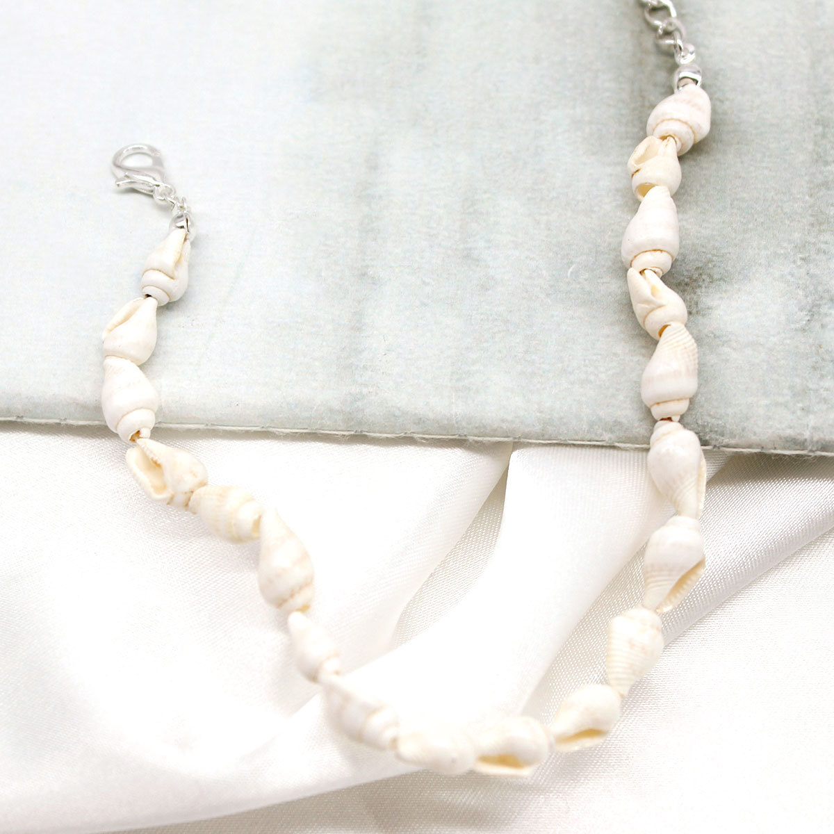 Alloy, Shell Material Wholesale Jewelry Vacation Beach Shell Alloy Shell Anklet