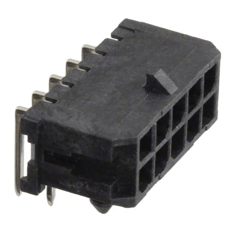 Molex 43045-1000 Micro-Fit 3.0插座头430451000间距3.00mm10pin-阿里巴巴