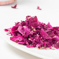 網店代理瓶裝玫瑰花瓣15g玫瑰花瓣花草茶OEM貼牌代加工玫瑰花瓣