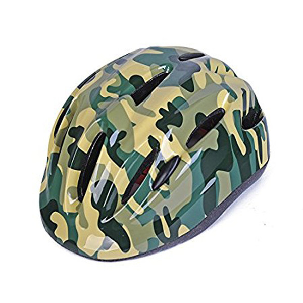 Children's camouflage helmet for street skating