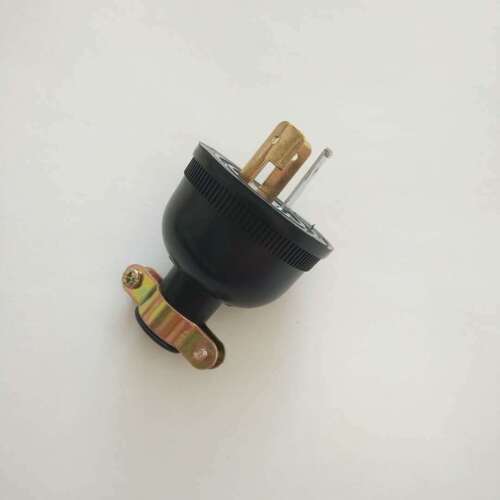 Generator socket 30A three-hole American anti-loose plug TL-230S generator plug