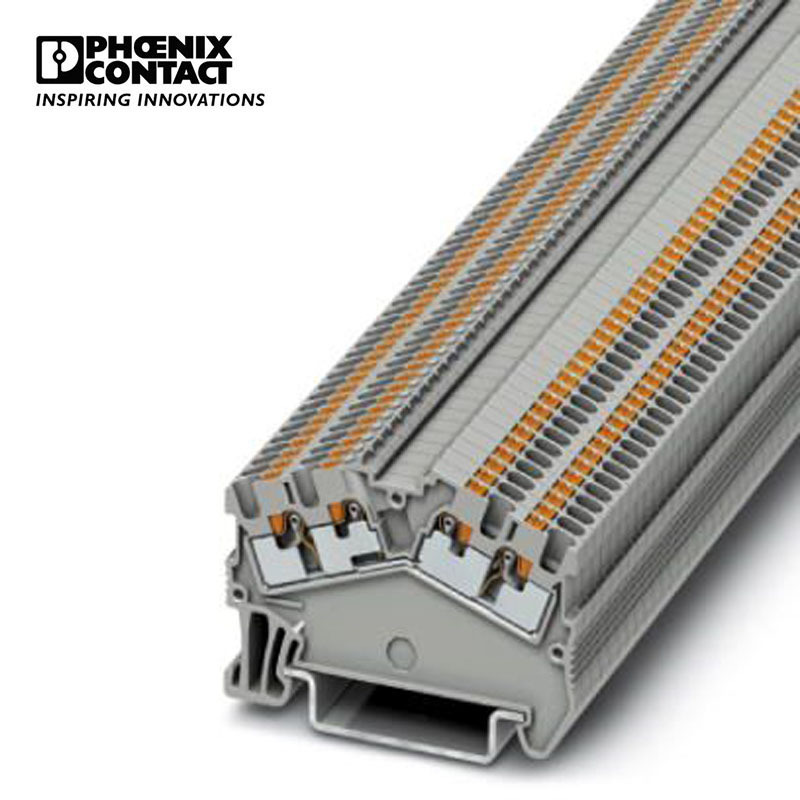 菲尼克斯接线端子直插式连接 PTS 1,5/SQUATTRO-3214615