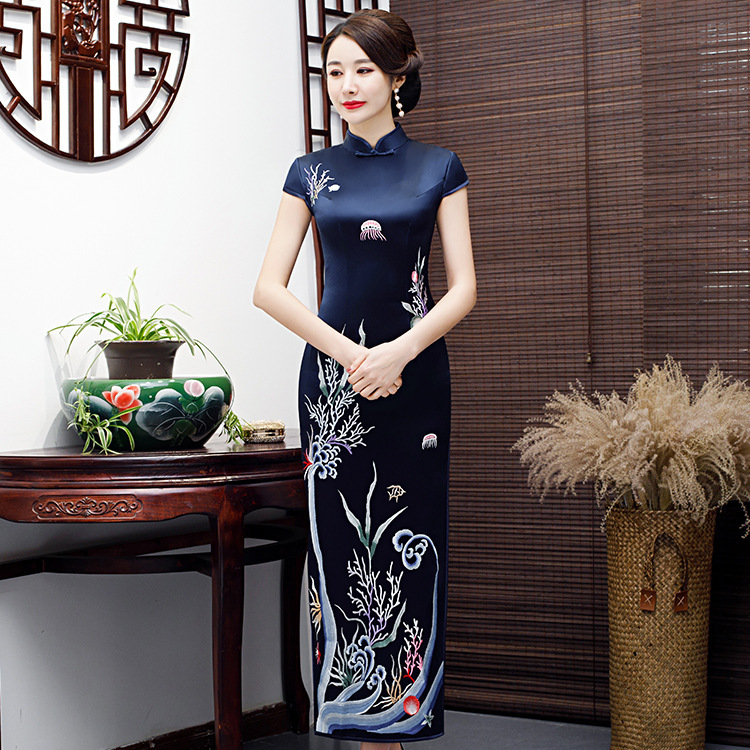 women’s embroidered dress
