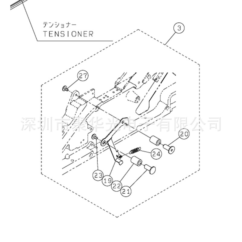NPM Feeder Parts N210050454AA KXFA1N4AA00 N210044529AA NPM Feeder Parts N210050454AA KXFA1N4AA00 N210044529AA