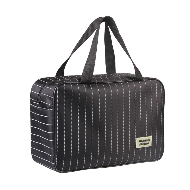 Striped Bath Bag Bath Bag Bath Bag Women's Bath Bag Men's Bath Bag Waterproof Bath Bag Travel Storage Bag