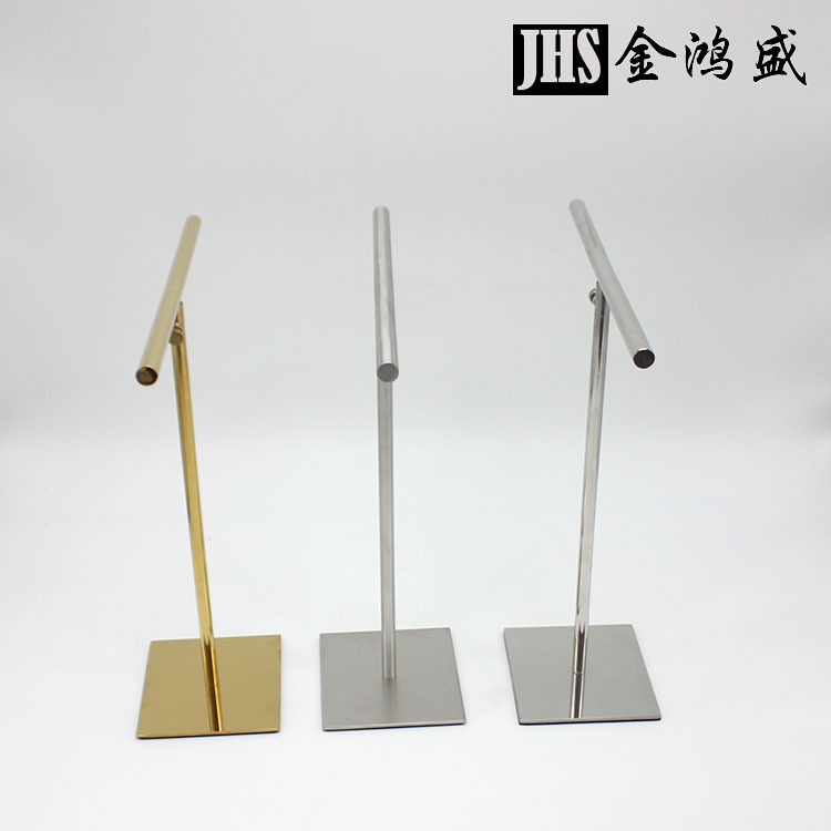 不锈钢圆管丝巾架，围巾陈列架，商场陈列架，