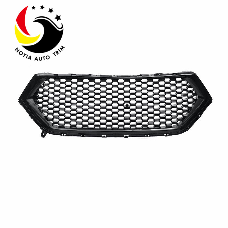 Adecuado para Ford Ruijie rejilla de admisión de aire modificación completa panal medio red transfronteriza Venta caliente 15-18 negro