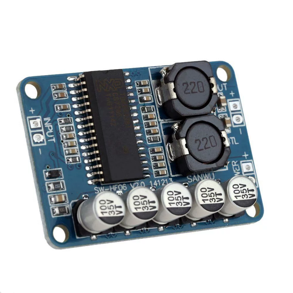 Digital workplace module 35W monocular channel power amplifier module high -power low power consumption TDA8932