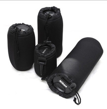 镜头袋单反相机保护套 镜头袋 镜头套 镜头包加厚潜水料专业