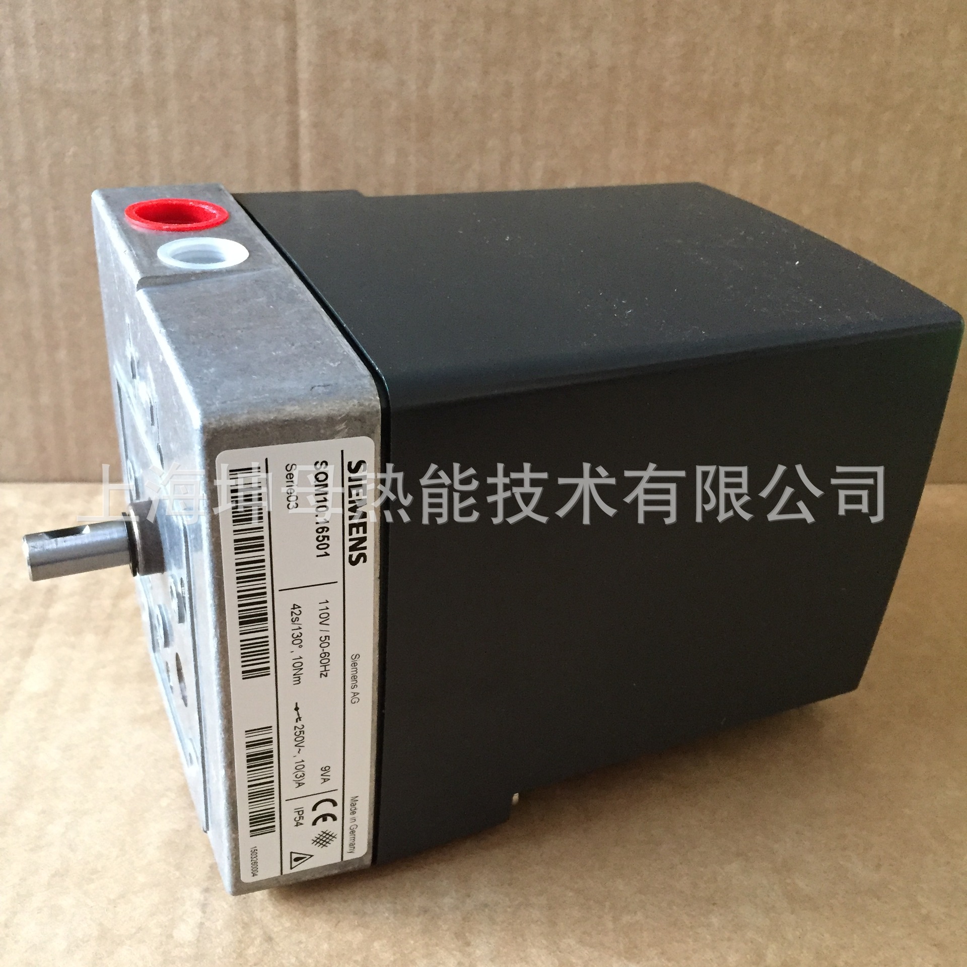 SIEMENS伺服电机SQM10.16501 110 V. 50/60 Hz. 42s./130. 10Nm.