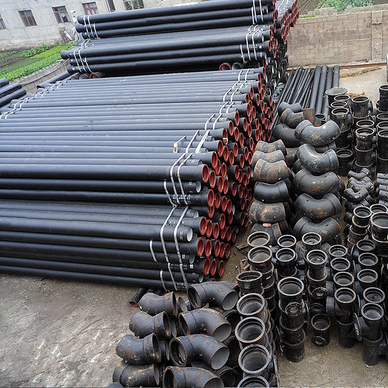 Manufactor supply Shenzhen Municipal administration Road drainage Ductile iron pipe New.Strong Bull.Datong brand